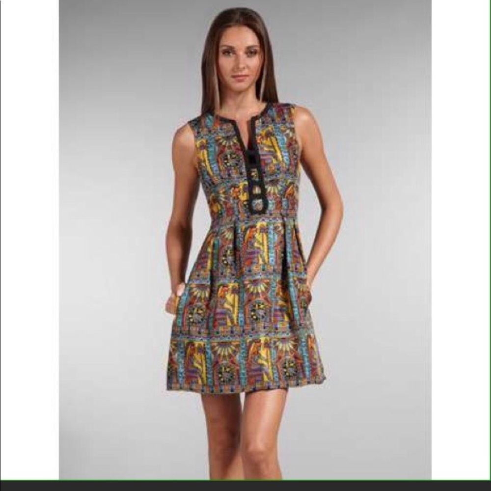 Worn Once Nanette Lepore Silk Egyptian Dress